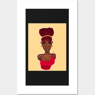 Nubian Queen Posters and Art